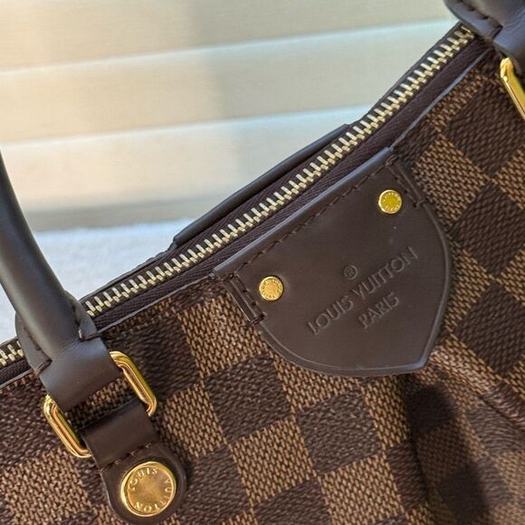 Louis Vuitton Damier Canvas Siena MM Bag 2020 Excellent Condition - Picture 11 of 15